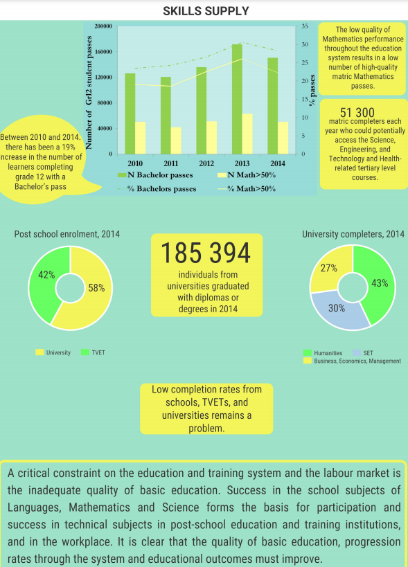 Skills supply in South Africa – TIMSS SA